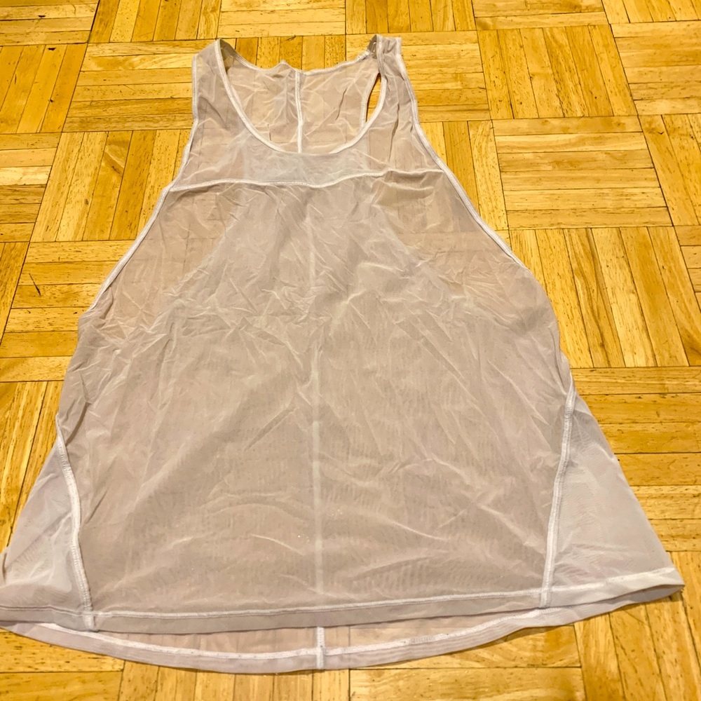 Lululemon breezy tank top